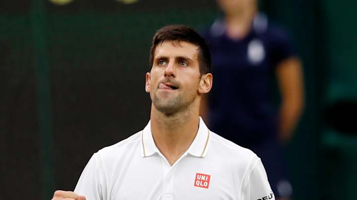 Djokovic wins 30th straight major match