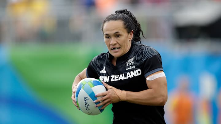 Women's rugby star regrets costly yellow card in Rio final