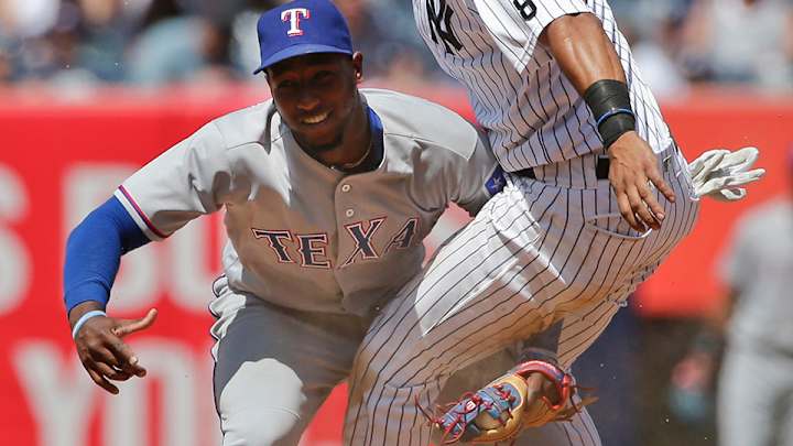 Watch: Jurickson Profar planted a tag right in Aaron Hicks’s crotch