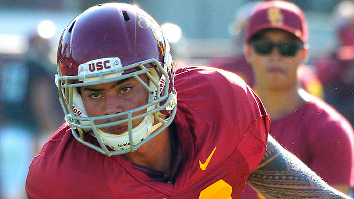 USC football player Osa Masina charged with rape in Utah