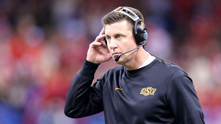 Oklahoma State coach Mike Gundy: Eliminate Longhorn Network