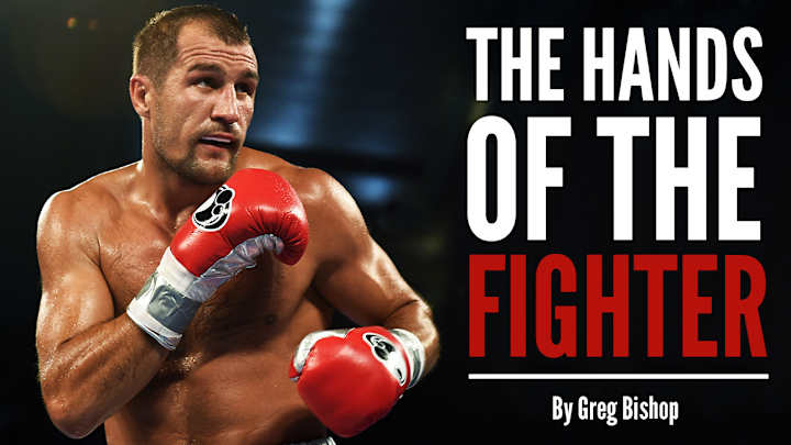 'Life hits much harder than anybody': Sergey Kovalev's story, told through his hands