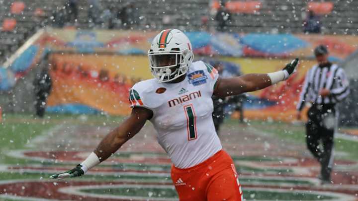 Miami suspends RB Mark Walton after arrest on DUI charge