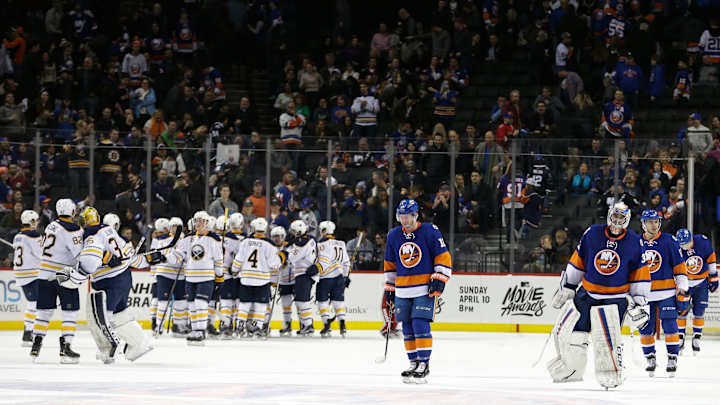 Youth-laden Buffalo Sabres finally showing signs of progress Youth-laden Buffalo Sabres finally showing signs of progress