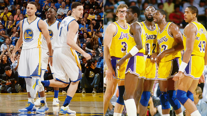 Klay Thompson: ‘We’re better than the Showtime Lakers’