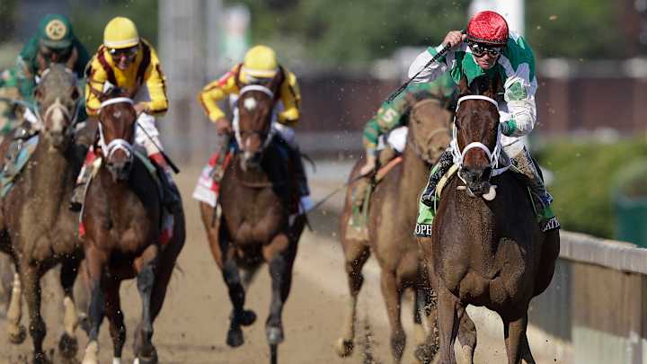 Cathryn Sophia wins Kentucky Oaks at Churchill Downs