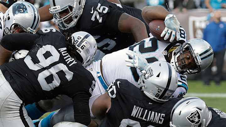 Newton, Panthers deal with another Bay Area bummer