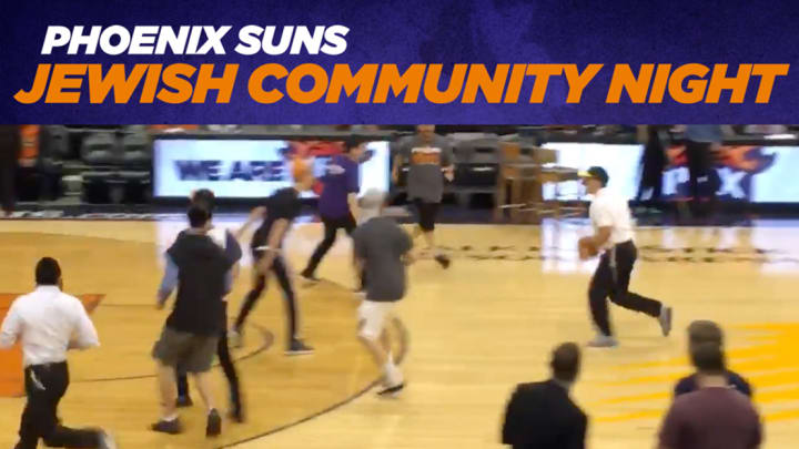 Here's what an all-rabbi basketball game looks like