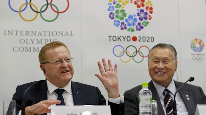 IOC approves addition of 5 sports for 2020 Tokyo Olympics