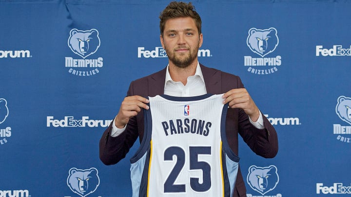 51. Chandler Parsons, SF, Grizzlies 51. Chandler Parsons, SF, Grizzlies
