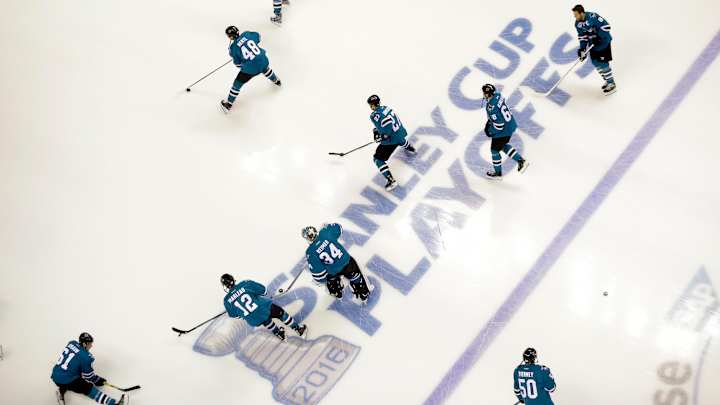 Home ice no big advantage in first round of playoffs Home ice no big advantage in first round of playoffs