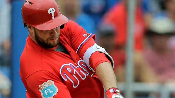 Phils' Velasquez named 5th starter, shuts out Jays in loss