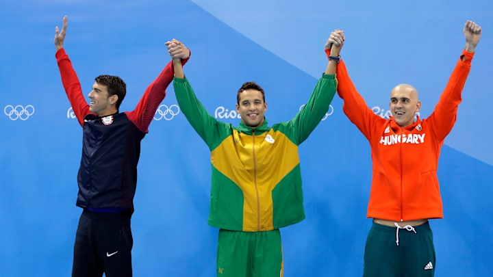 How often do 3-way ties happen at the Olympics?