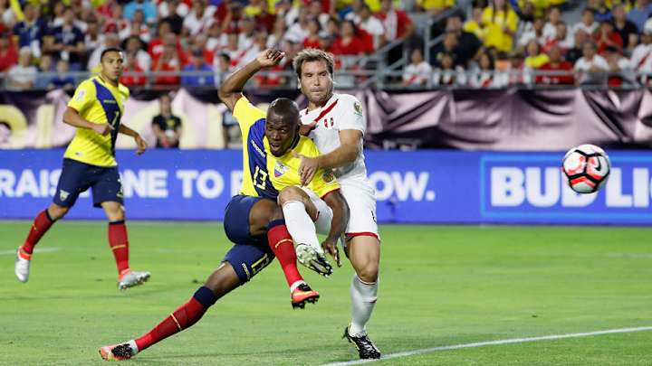 LIVE: Ecuador vs. Peru, Copa America