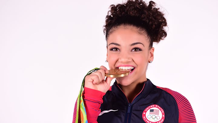 American Voices: Laurie Hernandez is doing Hispanics proud