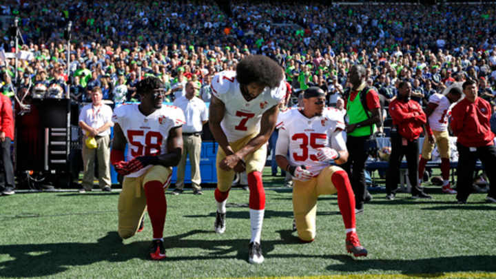 49ers' Kaepernick offers harsh assessment of Clinton, Trump