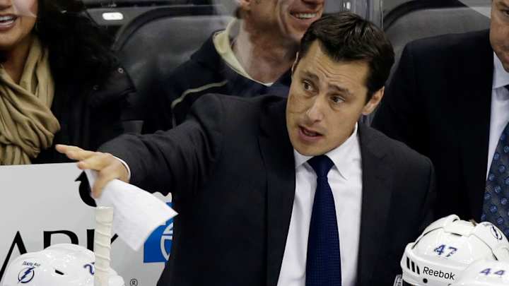 Boucher hired as the new head coach of the Ottawa Senators