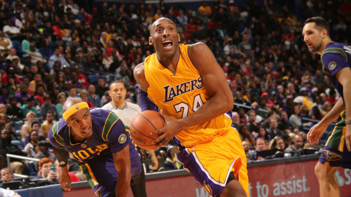 Resurgent Kobe Bryant leads Lakers past Pelicans, 99-96 Resurgent Kobe Bryant leads Lakers past Pelicans, 99-96