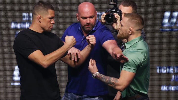 Watch: UFC releases promo video for McGregor–Diaz rematch