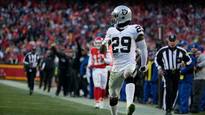 Report: Raiders sign CB David Amerson to four-year extension