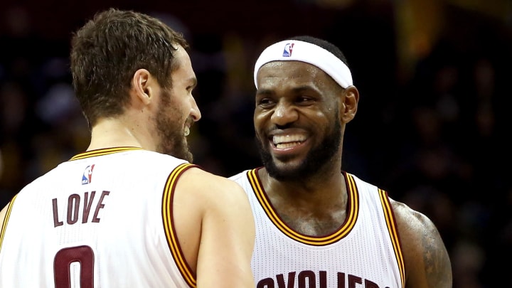 LeBron roasted Kevin Love for his ‘weak sauce’ shoes