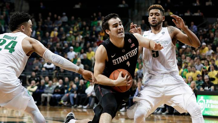 Brooks' double-double helps Oregon beat Stanford 71-58 Brooks' double-double helps Oregon beat Stanford 71-58