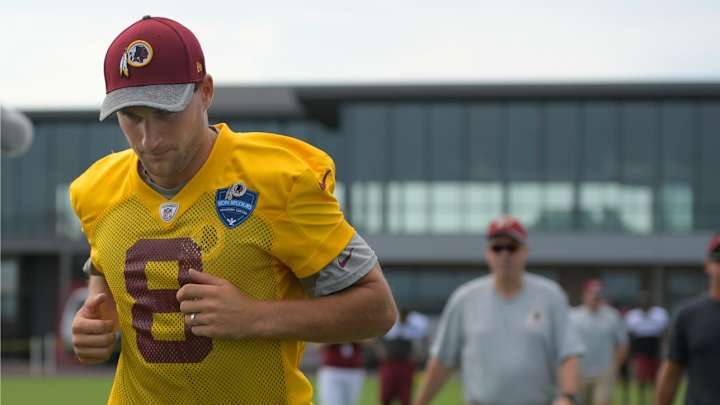 Kirk Cousins’s trusty conversion van finally failed him Kirk Cousins’s trusty conversion van finally failed him