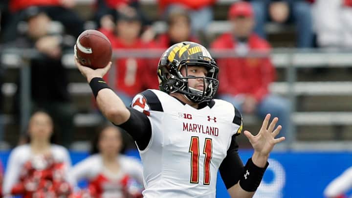 Durkin takes the offensive in 1st spring with Maryland