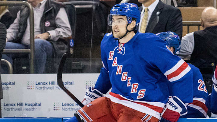Panthers, Rangers swap defensemen McIlrath, Kampfer Panthers, Rangers swap defensemen McIlrath, Kampfer