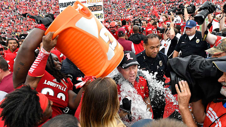 No. 3 Cardinals trying to keep new status in perspective