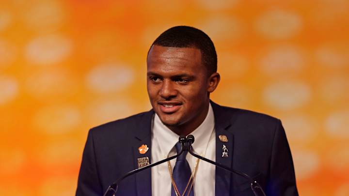 Clemson offensive line coming on strong