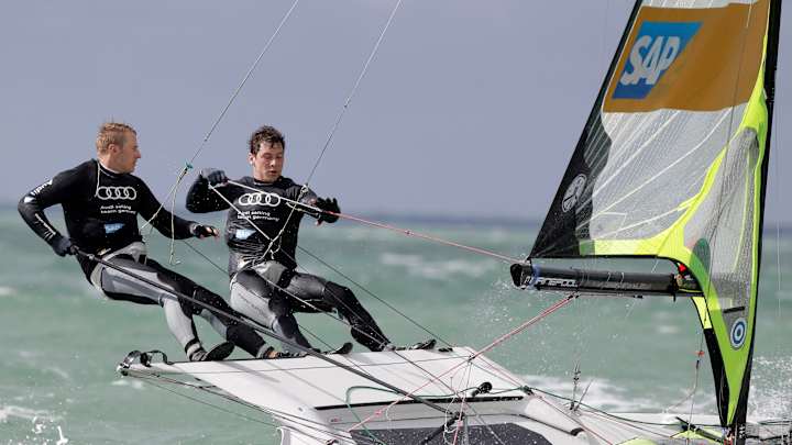 Olympic sailing will be on dirty water with scenic backdrop Olympic sailing will be on dirty water with scenic backdrop