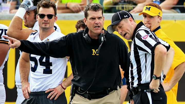 Jim Harbaugh wants Judge Judy on the Supreme Court