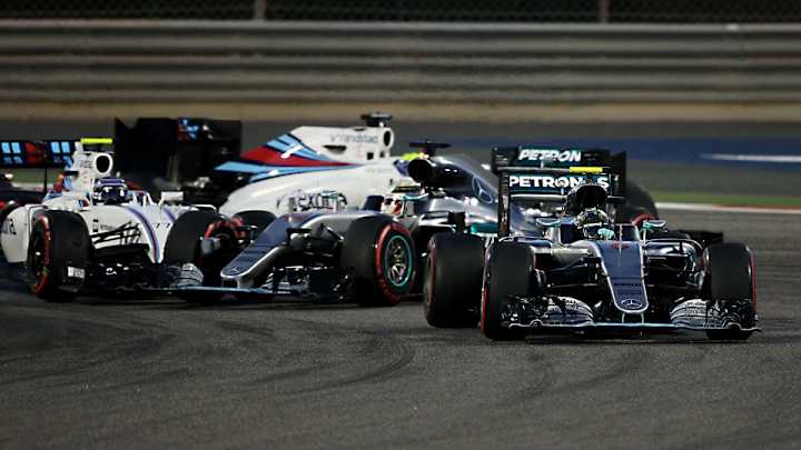 F1's Lewis Hamilton expects challenge catching Rosberg F1's Lewis Hamilton expects challenge catching Rosberg