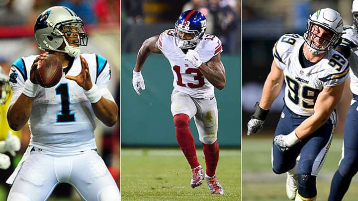 Cam’s Cool, Odell’s Motion and Bosa’s Destiny