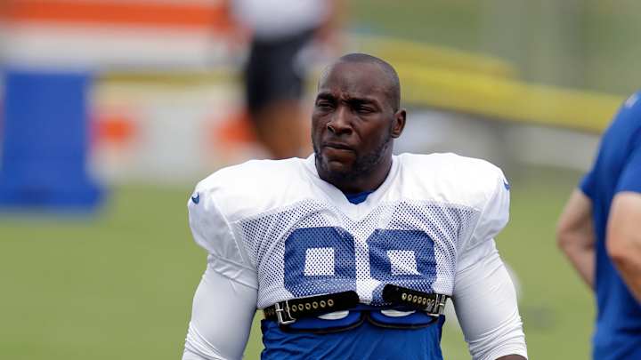 Mathis still sending strong, silent message to Colts defense Mathis still sending strong, silent message to Colts defense