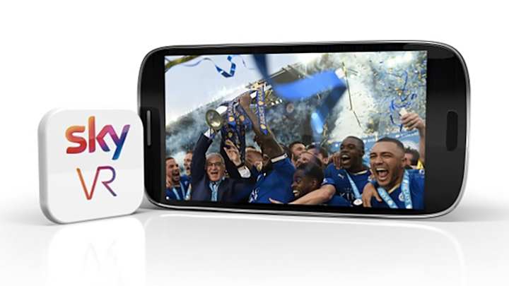 Sky Sports provides unique sports content with new Sky VR app Sky Sports provides unique sports content with new Sky VR app