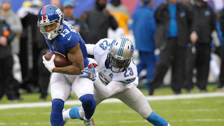 Lions still control playoff fate despite loss to Giants