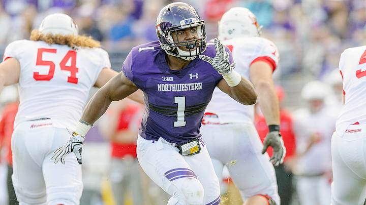 Making of 'The Franchise': Northwestern's Anthony Walker takes hard road to stardom Making of 'The Franchise': Northwestern's Anthony Walker takes hard road to stardom