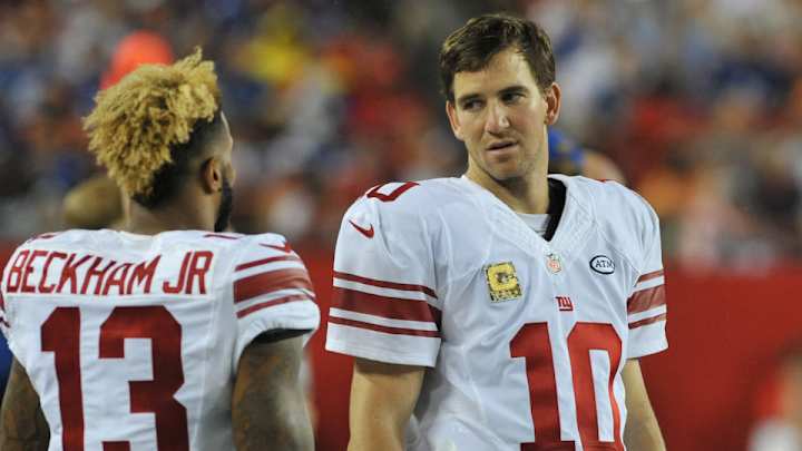 Giants’ Eli Manning: Odell Beckham Jr. can still improve