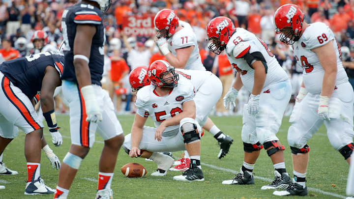 Jacksonville State linemen ready to flex muscles