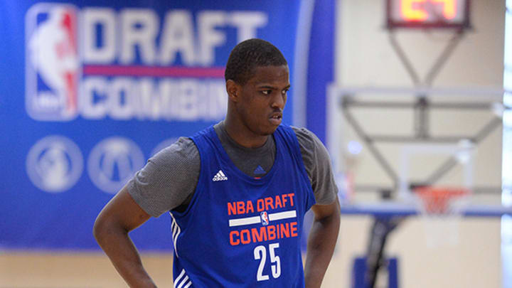 At NBA combine, college players crave information At NBA combine, college players crave information