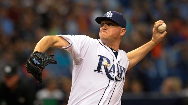 AP source: Rays agree to get Dickerson from Rox for McGee