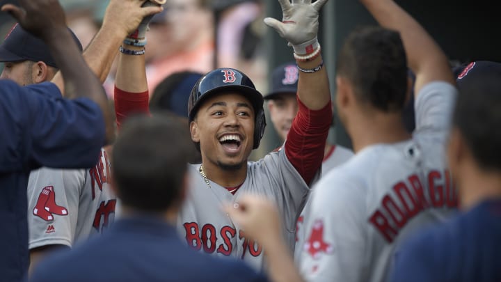 Red Sox OF Mookie Betts hits career-high 3 HRs vs. Orioles Red Sox OF Mookie Betts hits career-high 3 HRs vs. Orioles