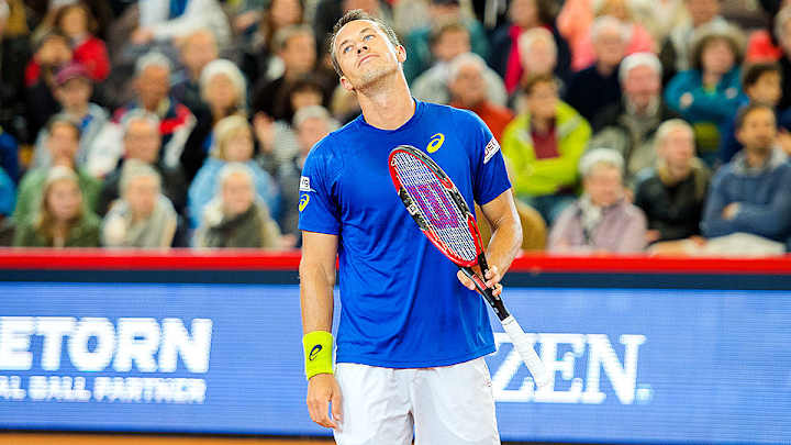 Top-seeded Kohlschreiber loses in German Open quarterfinals