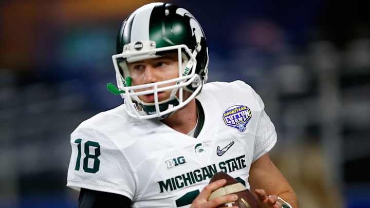 Raiders trade up in fourth round, select Connor Cook