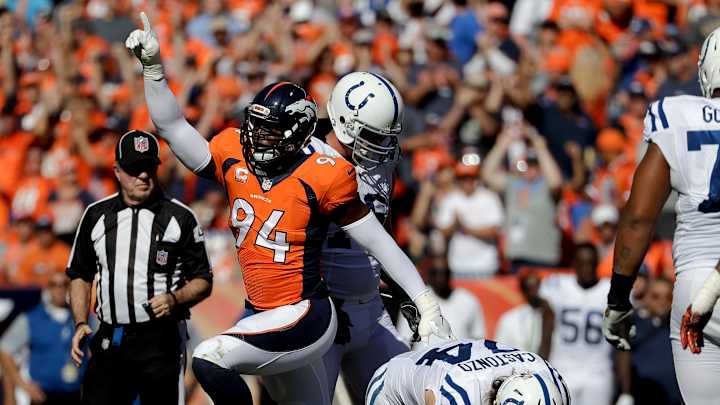 Kubiak: DeMarcus Ware out 4-5 weeks, needs forearm surgery