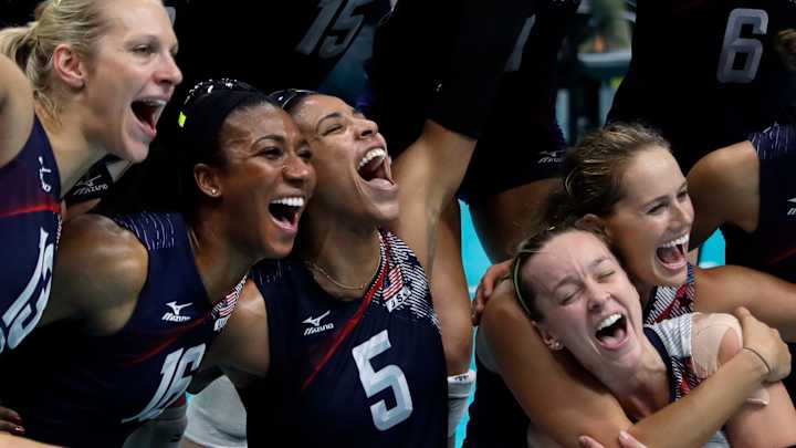An unhappy reminder for NBC's volleyball analyst at Olympics An unhappy reminder for NBC's volleyball analyst at Olympics