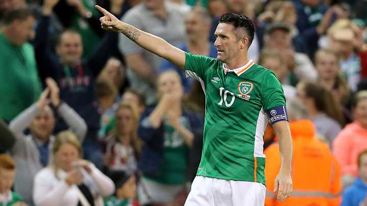 Watch: Robbie Keane scores in his final match for Ireland Watch: Robbie Keane scores in his final match for Ireland