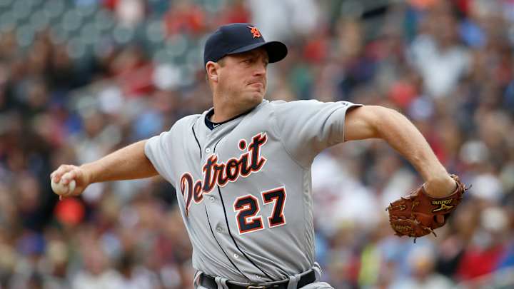 Zimmermann goes 5-0, Upton homers as Tigers top Twins 4-1